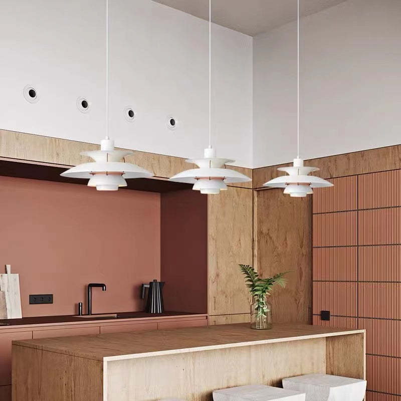 Altara Modern LED Pendant Light with Shade