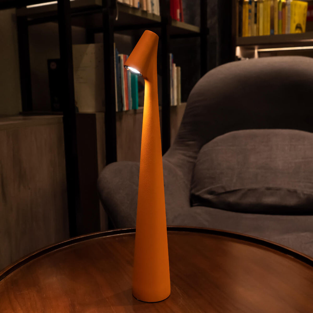 Aira Scandinavian Minimalist Cordless Table Lamp, Rechargeable Accent Light
