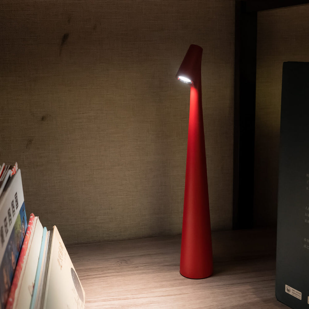 Aira Scandinavian Minimalist Cordless Table Lamp, Rechargeable Accent Light