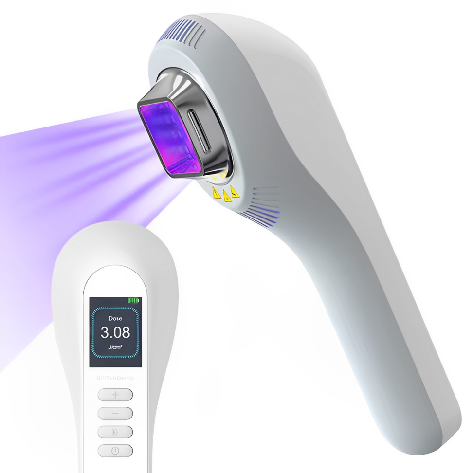 308 nm UVB Phototherapy Light for Vitiligo and Psoriasis