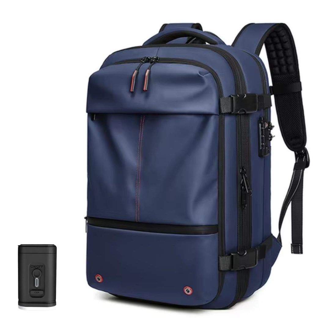 PackEase Vacuum Travel Backpack — Smart Packing, Maximum Storage