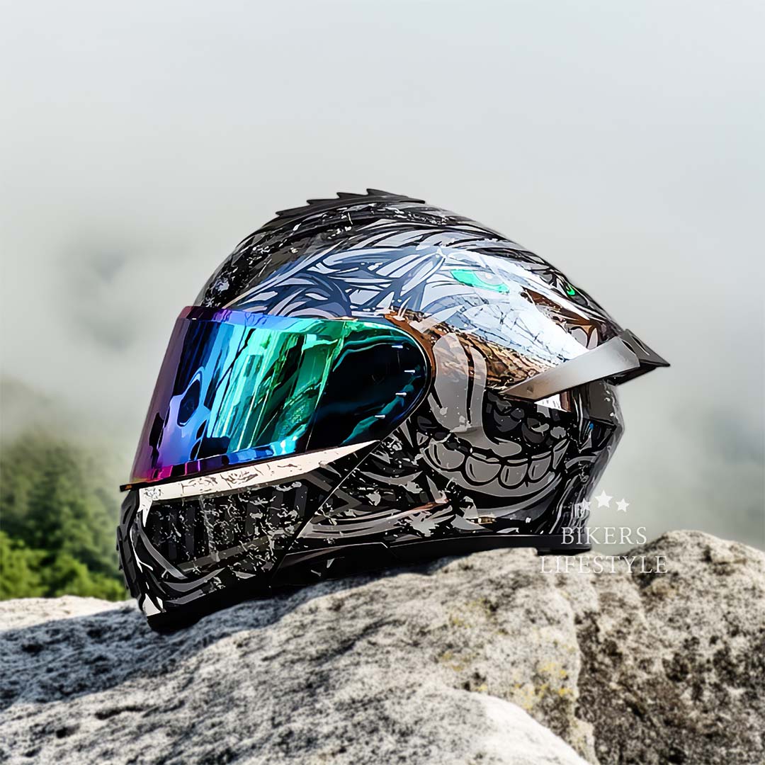 Arvix | Dual-Lens Modular Helmet, DOT and ECE Approved