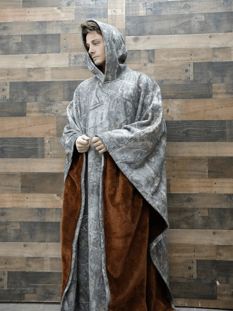 Frostline | Arcane Hoodie