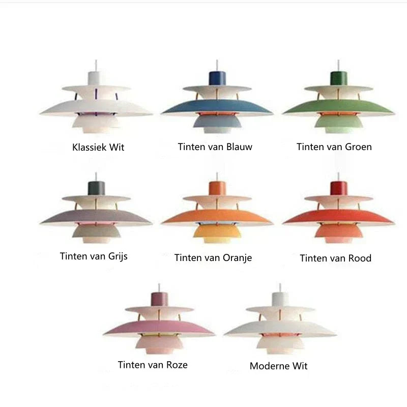 Altara Modern LED Pendant Light with Shade