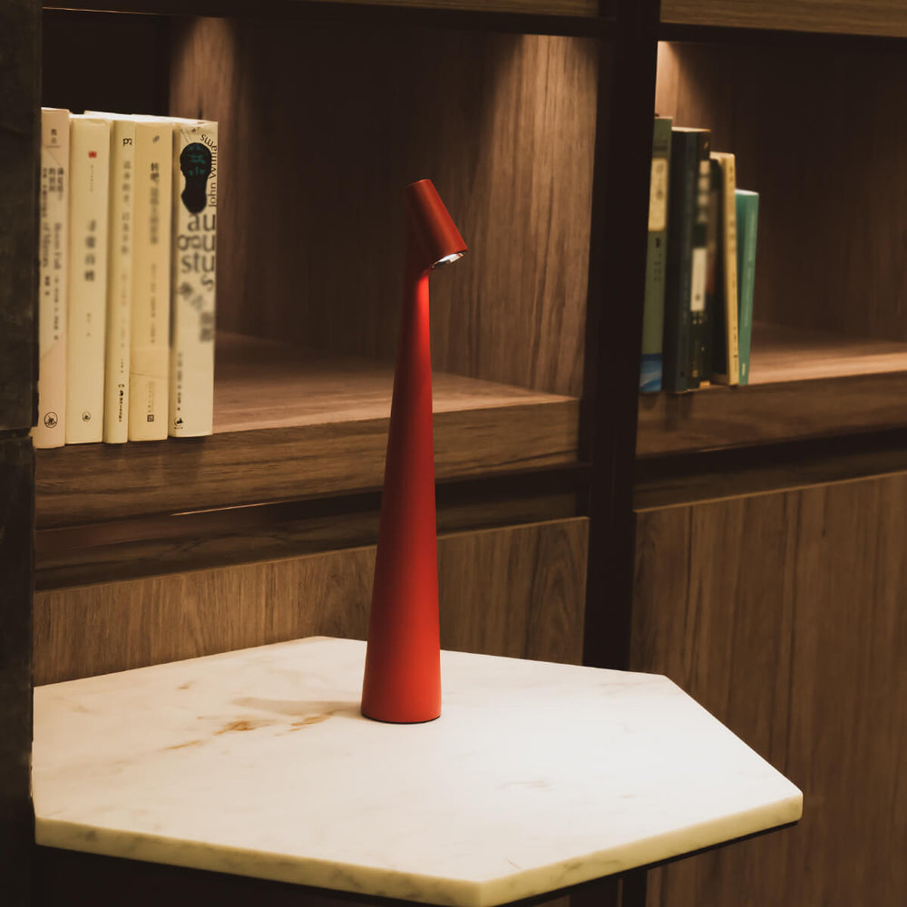 Aira Scandinavian Minimalist Cordless Table Lamp, Rechargeable Accent Light
