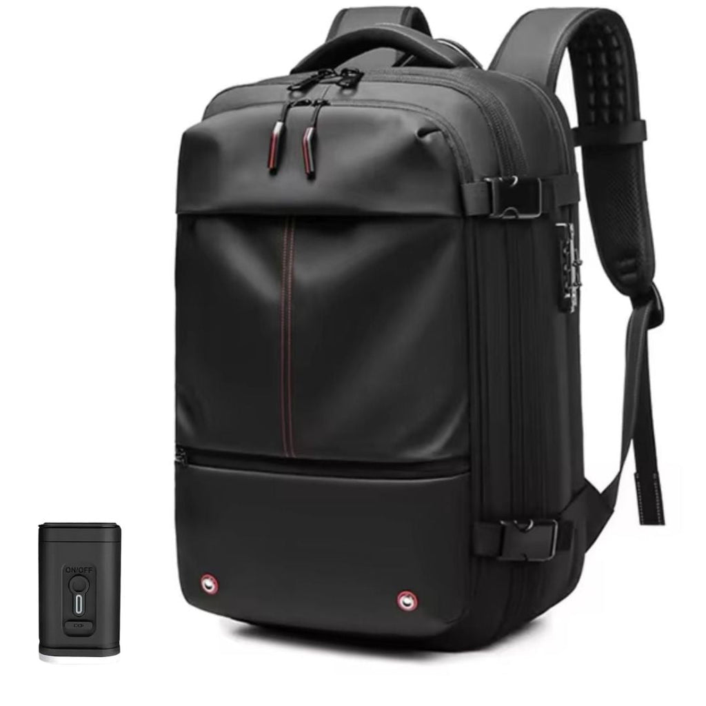 PackEase Vacuum Travel Backpack — Smart Packing, Maximum Storage