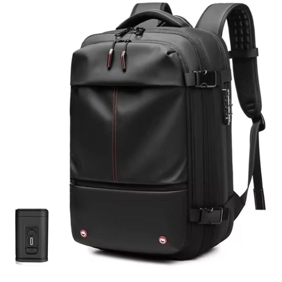 PackEase Vacuum Travel Backpack — Smart Packing, Maximum Storage