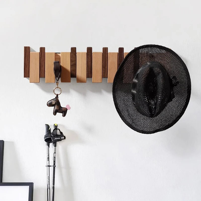 Armoni | Handmade Piano-Style Luxury Wooden Coat Rack