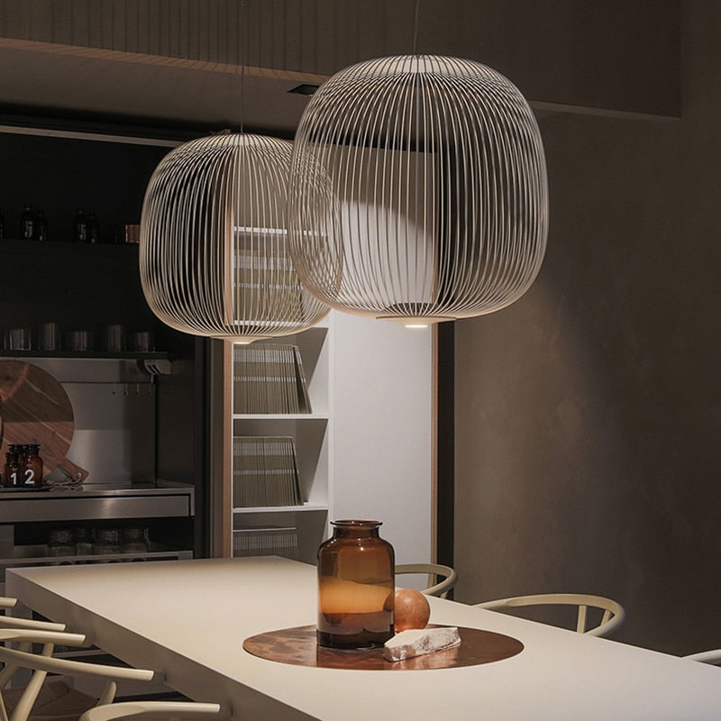 Feston | Spoked Suspension Pendant Light