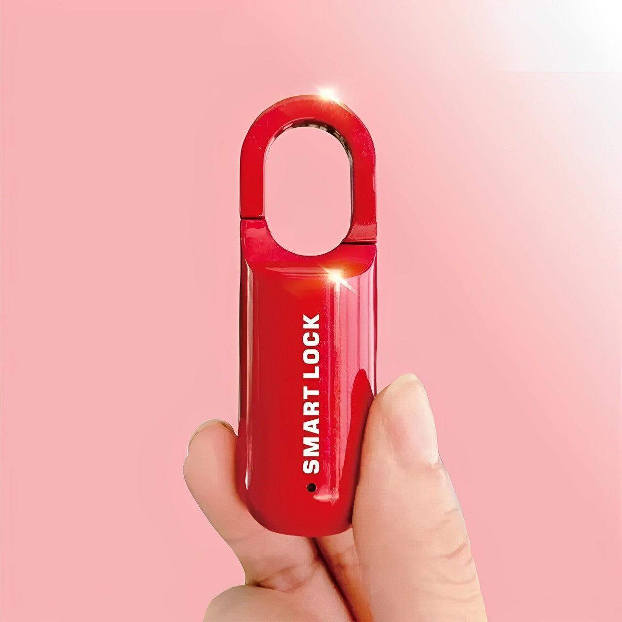 Lockara Keyless Fingerprint Padlock — Biometric Security Lock
