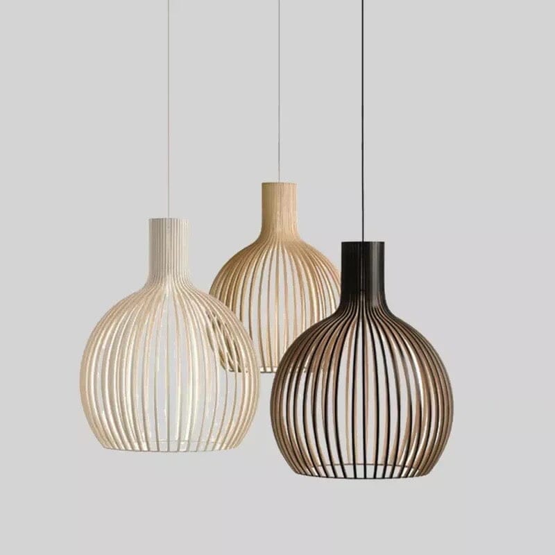 Chandelier in Birdcage Style