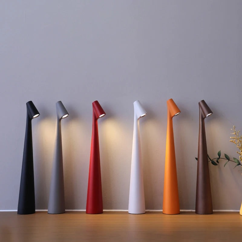 Aira Scandinavian Minimalist Cordless Table Lamp, Rechargeable Accent Light