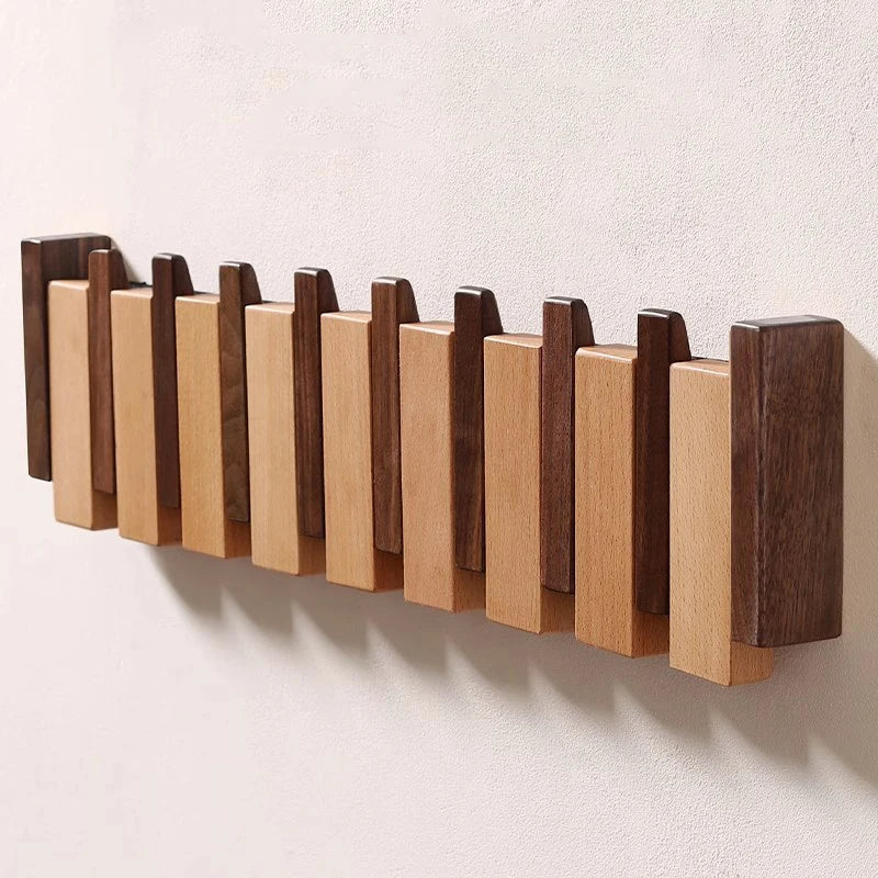 Armoni | Handmade Piano-Style Luxury Wooden Coat Rack