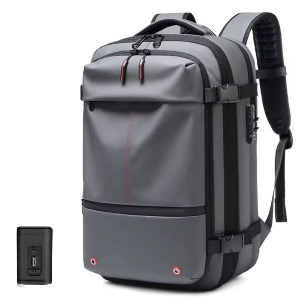 PackEase Vacuum Travel Backpack — Smart Packing, Maximum Storage