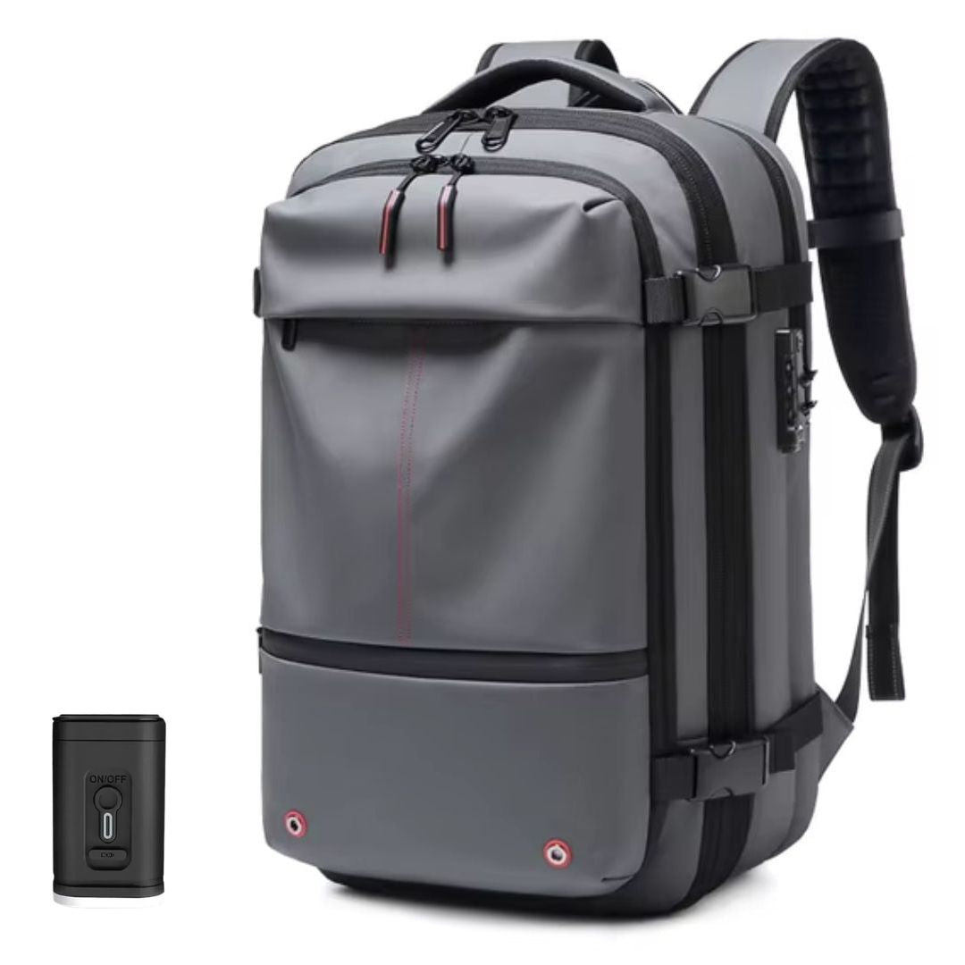 PackEase Vacuum Travel Backpack — Smart Packing, Maximum Storage