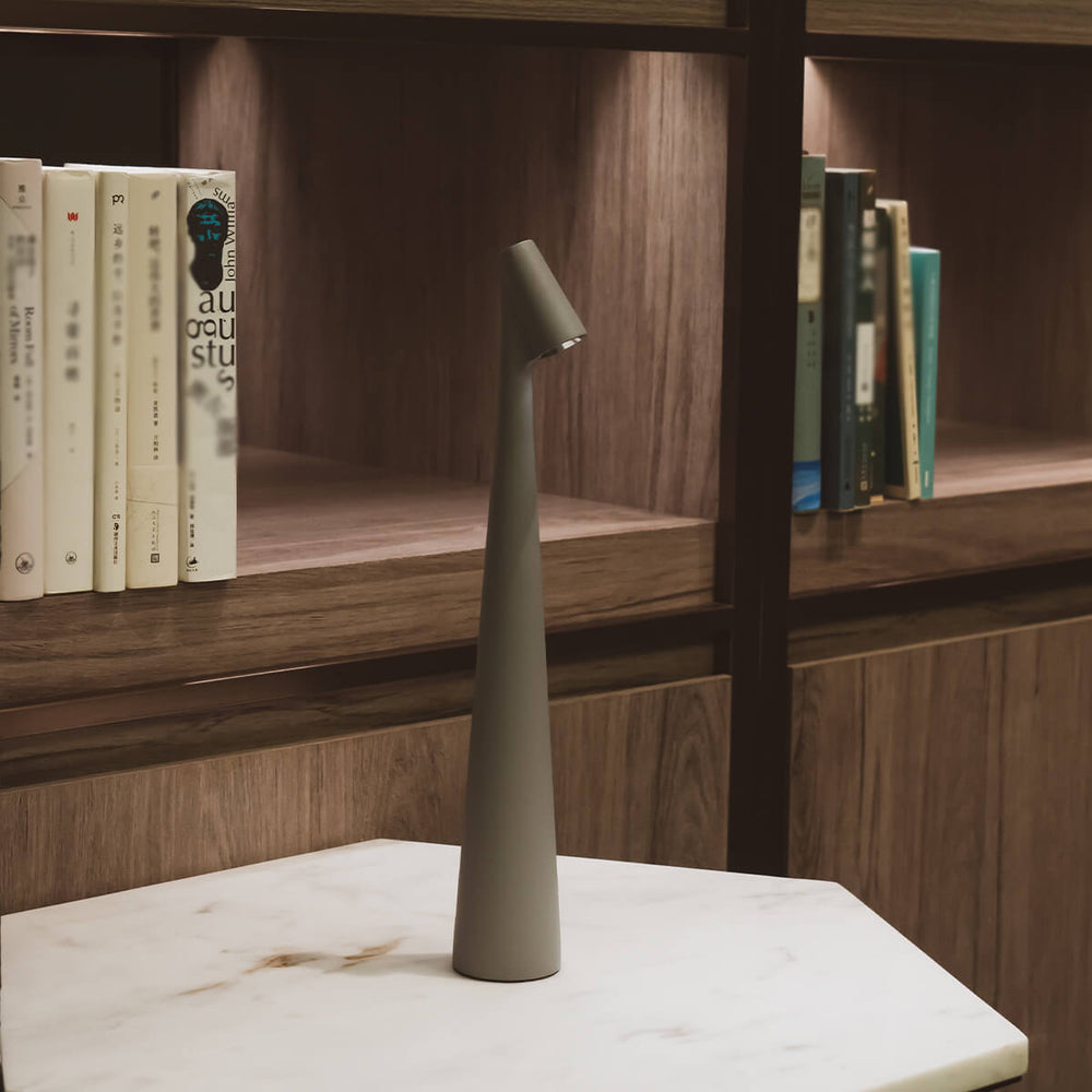 Aira Scandinavian Minimalist Cordless Table Lamp, Rechargeable Accent Light
