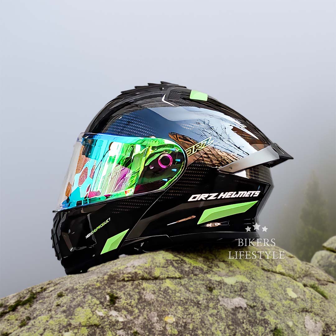 Arvix | Dual-Lens Modular Helmet, DOT and ECE Approved