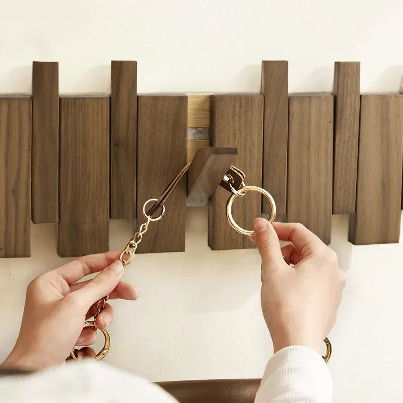 Lynwood | Handcrafted Pure Wood Piano Style Rack