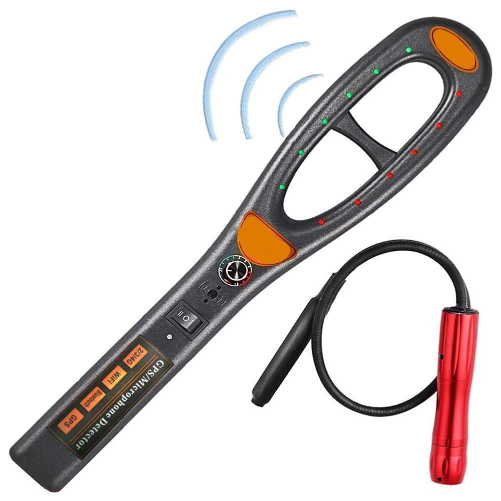 Argosense | GPS Tracker Detector With Detection Hose Included