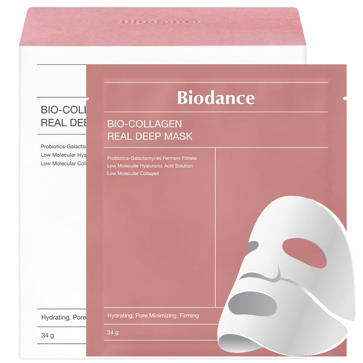 Facial Mask With Bio-Collagen