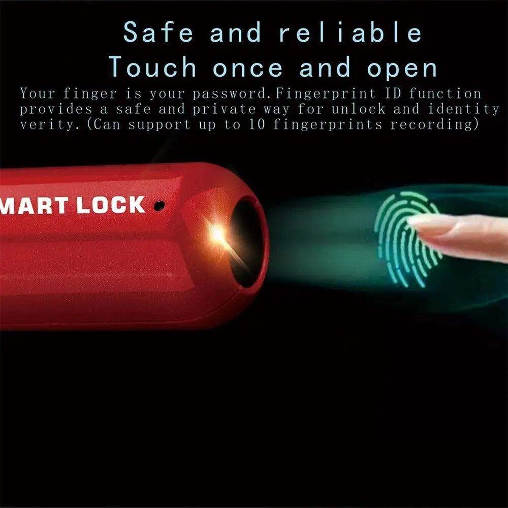 Lockara Keyless Fingerprint Padlock — Biometric Security Lock