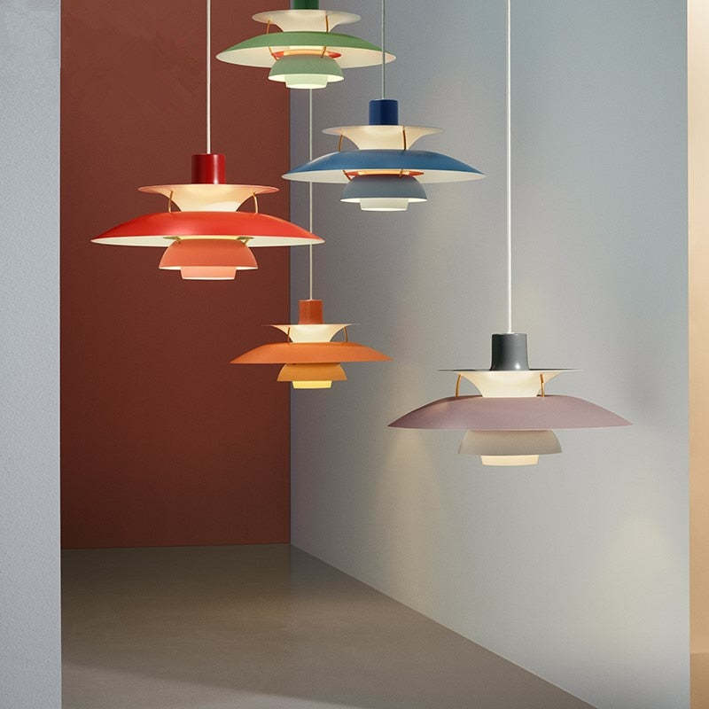 Altara Modern LED Pendant Light with Shade