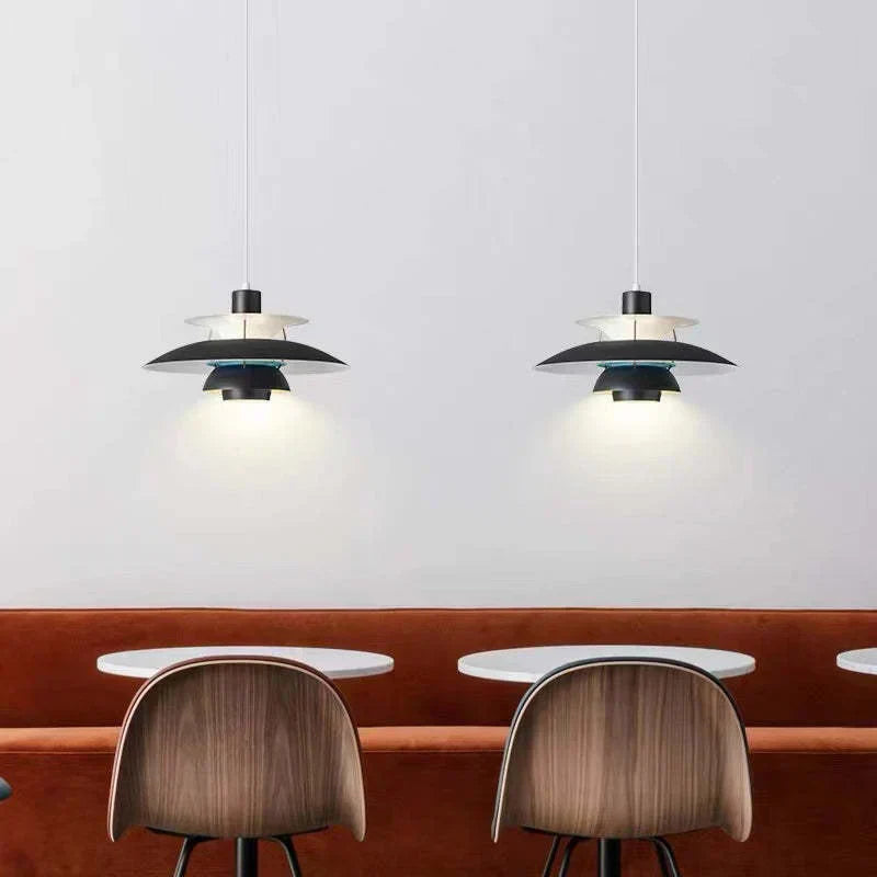 Altara Modern LED Pendant Light with Shade
