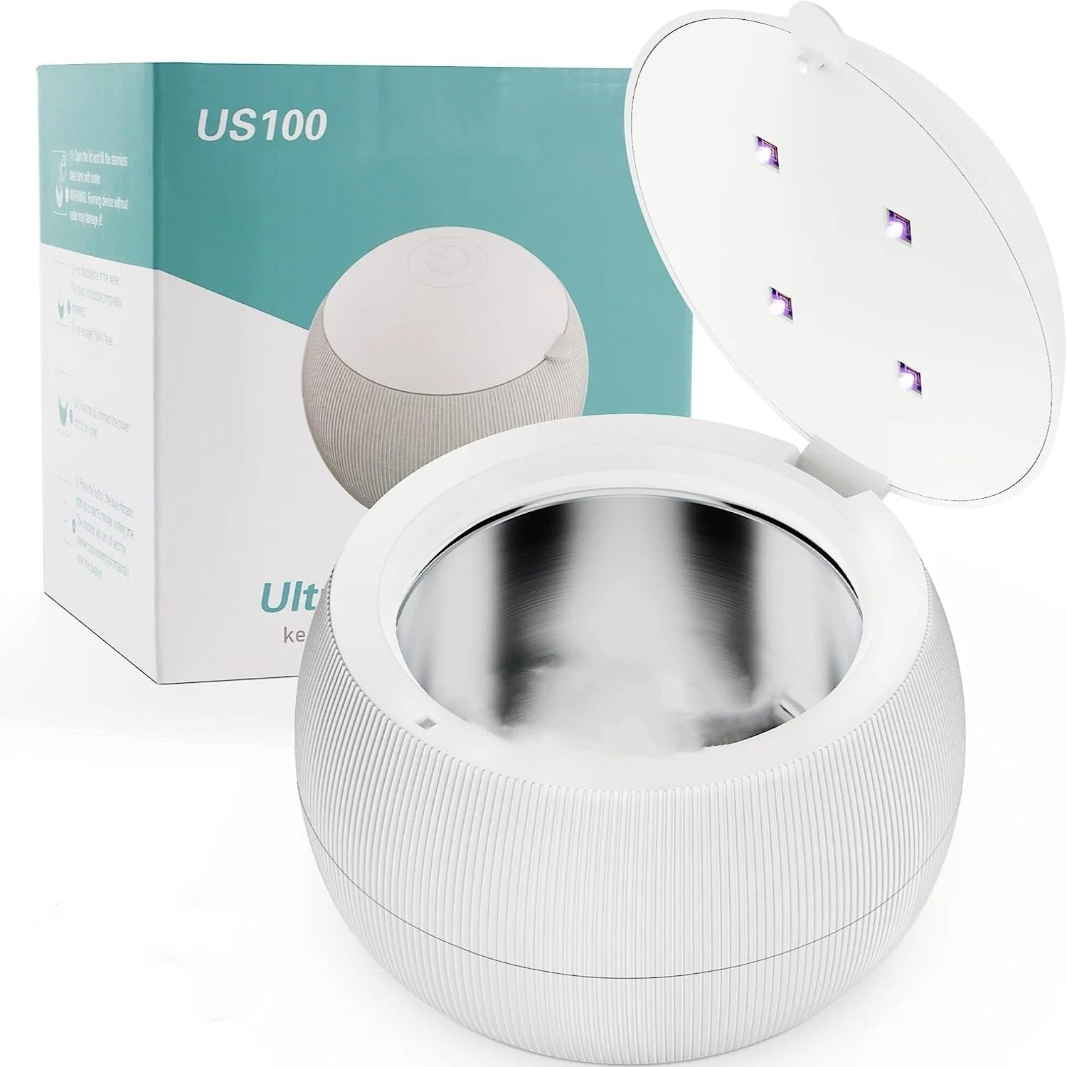 DentaWave | Upgraded Ultrasonic Tooth Cleaner