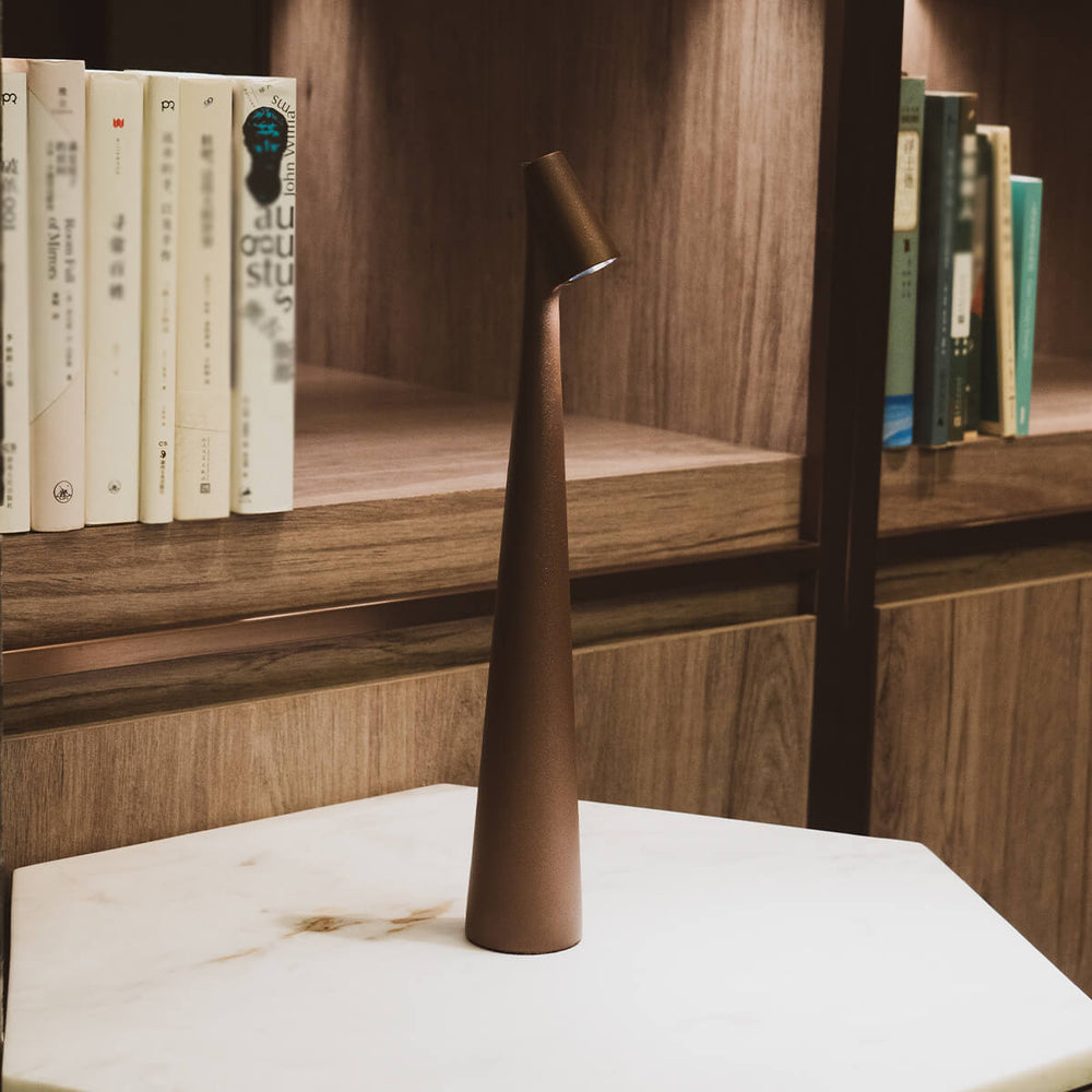 Aira Scandinavian Minimalist Cordless Table Lamp, Rechargeable Accent Light