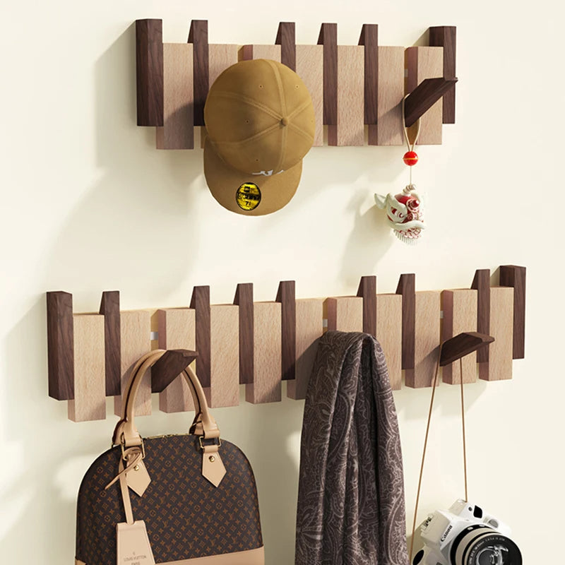 Armoni | Handmade Piano-Style Luxury Wooden Coat Rack