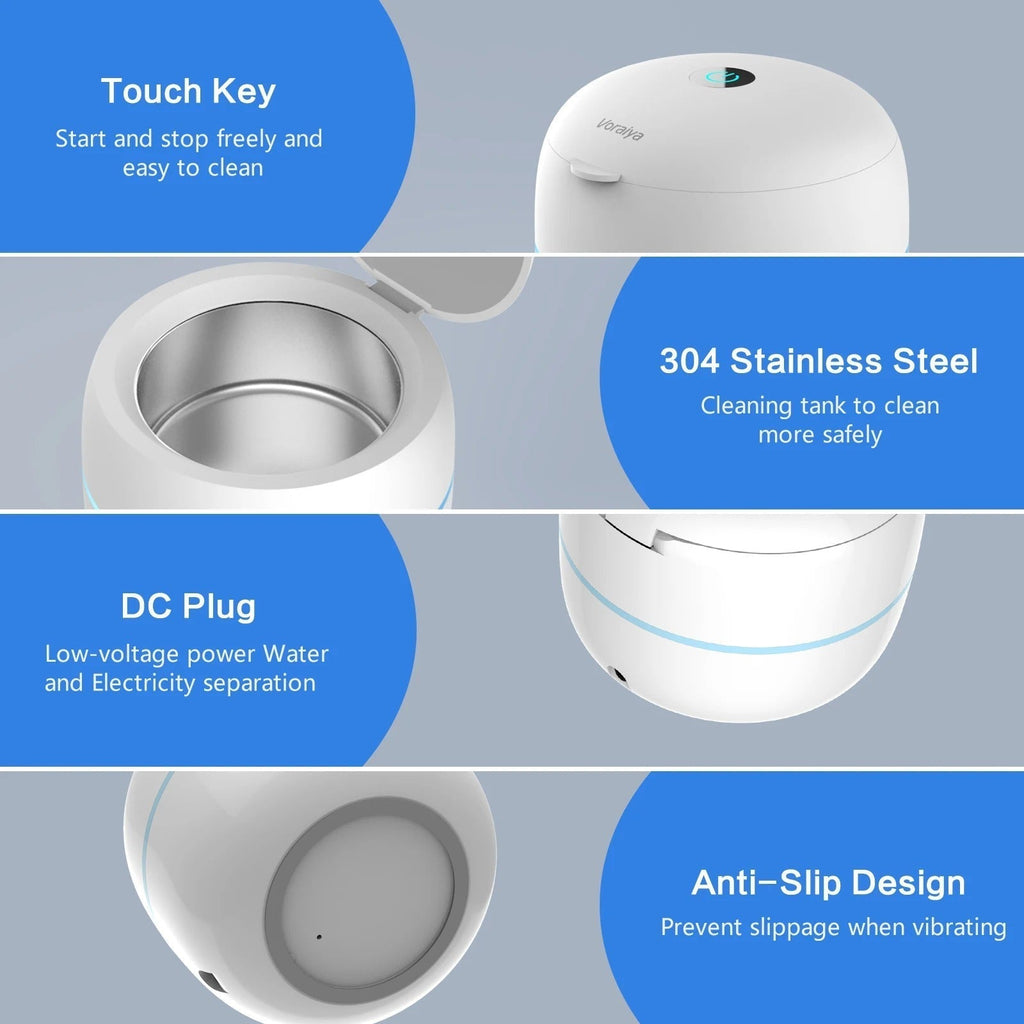 DentaWave | Upgraded Ultrasonic Tooth Cleaner