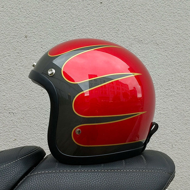Rivelo | Low-Profile Vintage Motorcycle Helmet