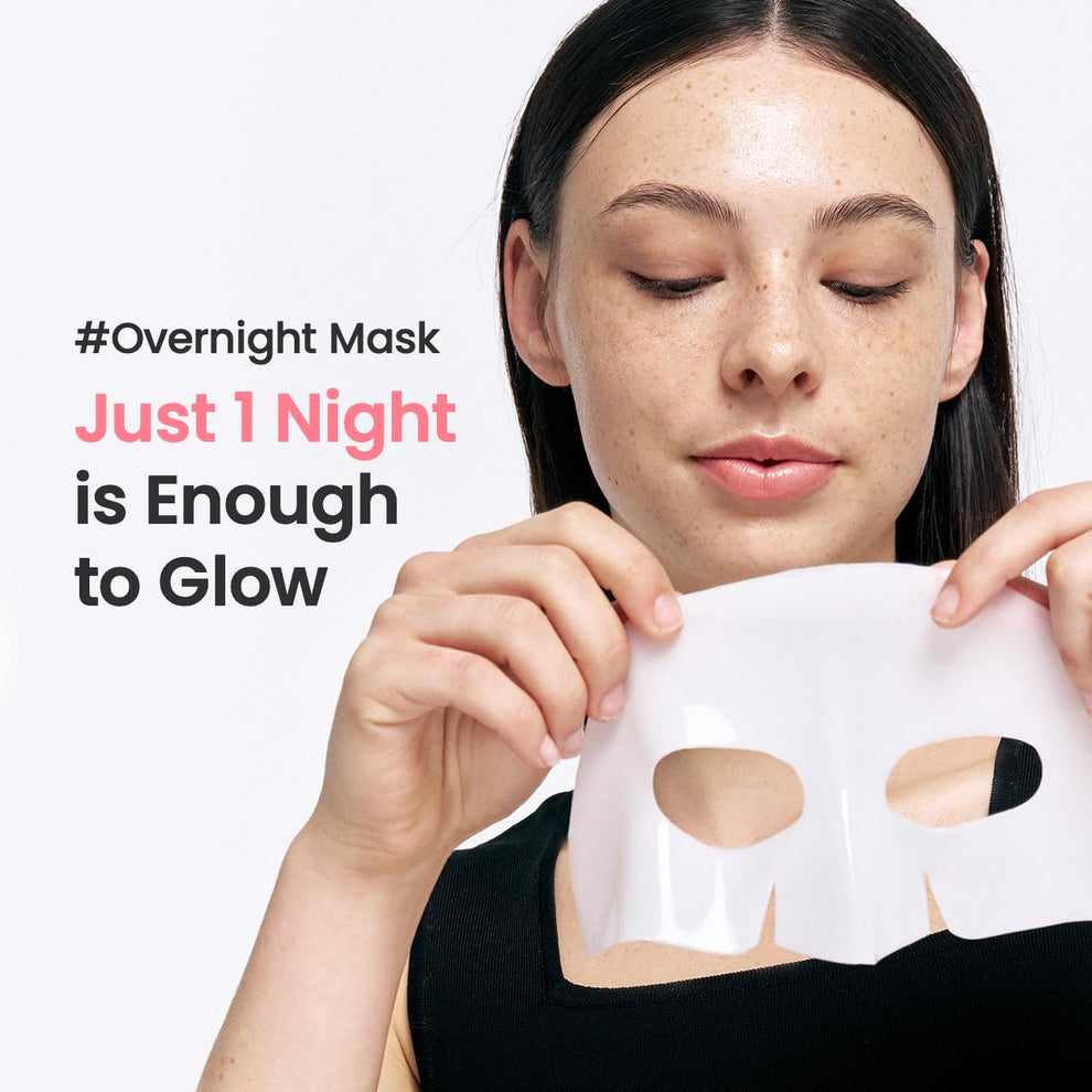 Facial Mask With Bio-Collagen
