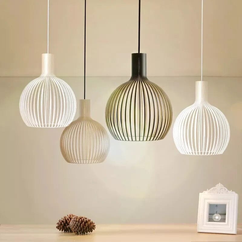 Chandelier in Birdcage Style