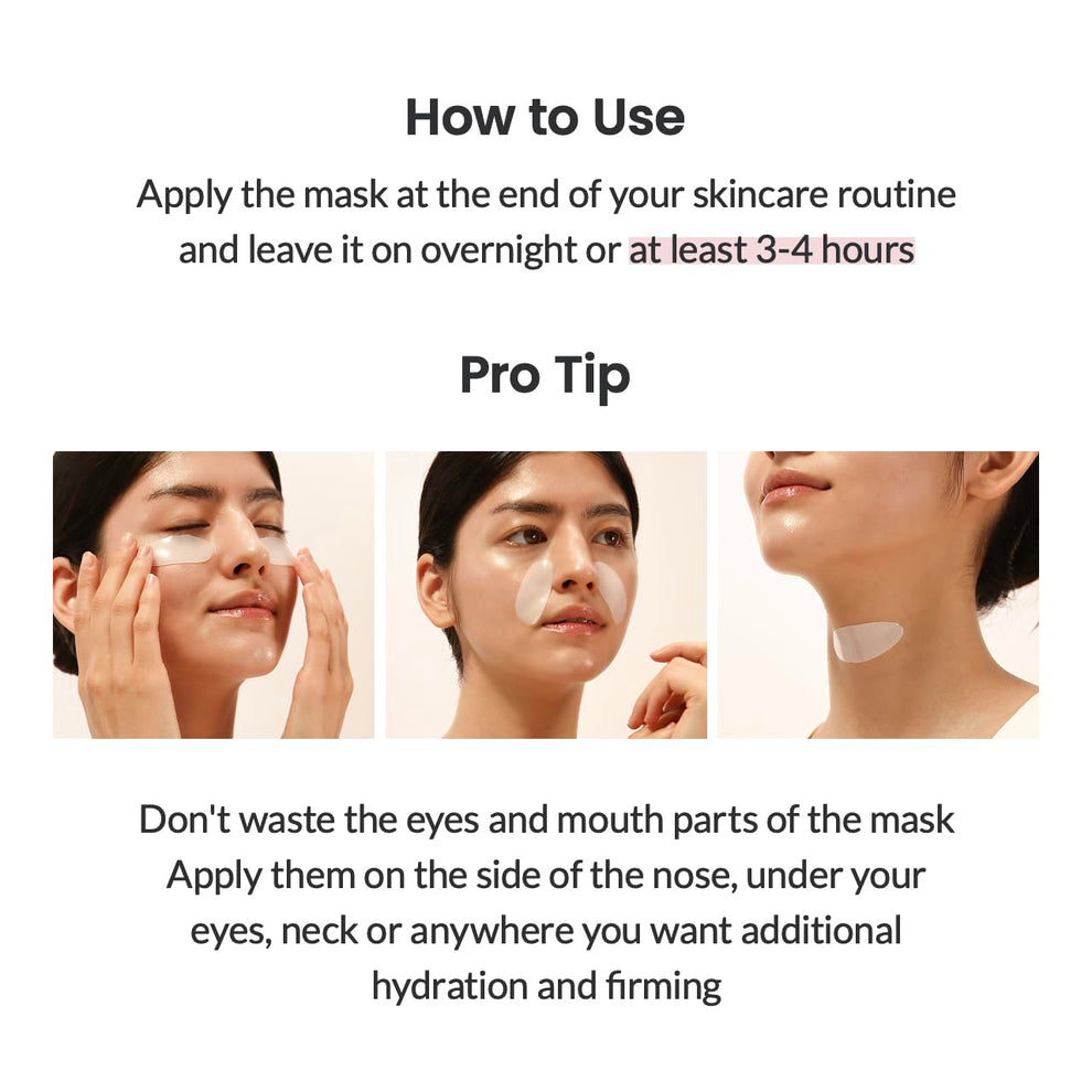 Facial Mask With Bio-Collagen