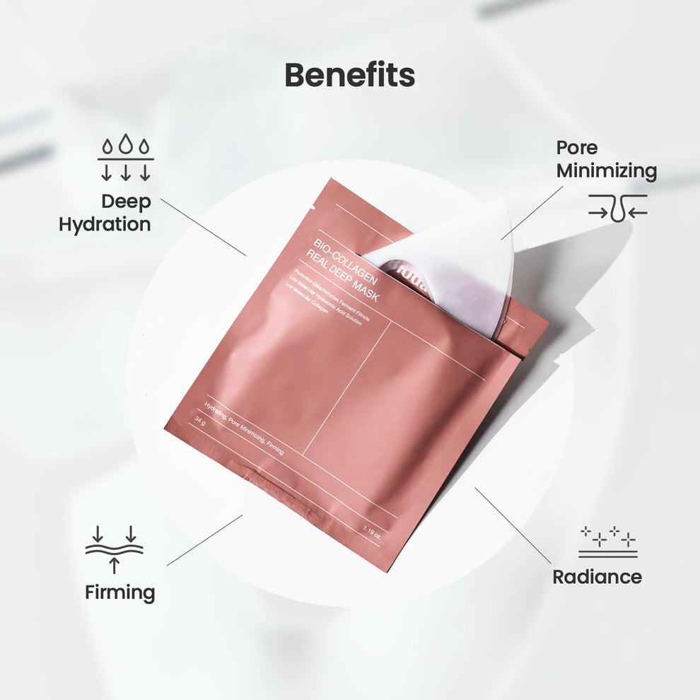 Facial Mask With Bio-Collagen