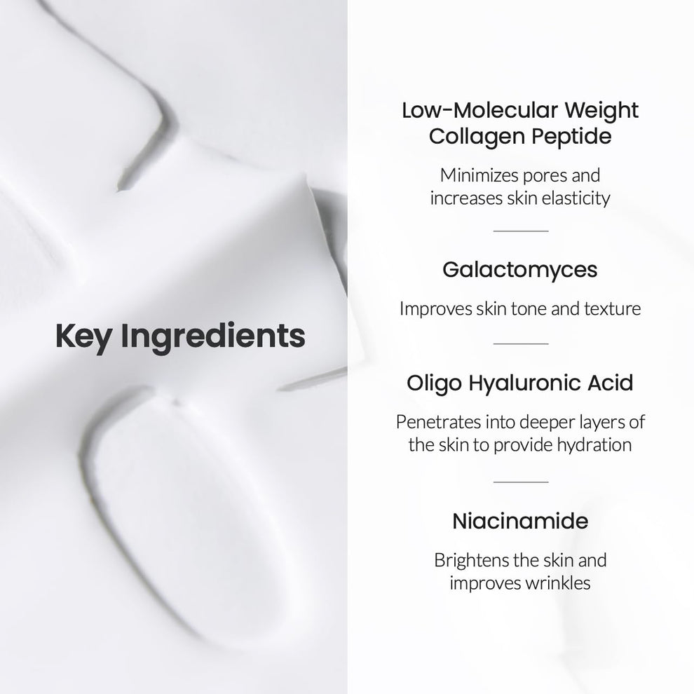 Facial Mask With Bio-Collagen