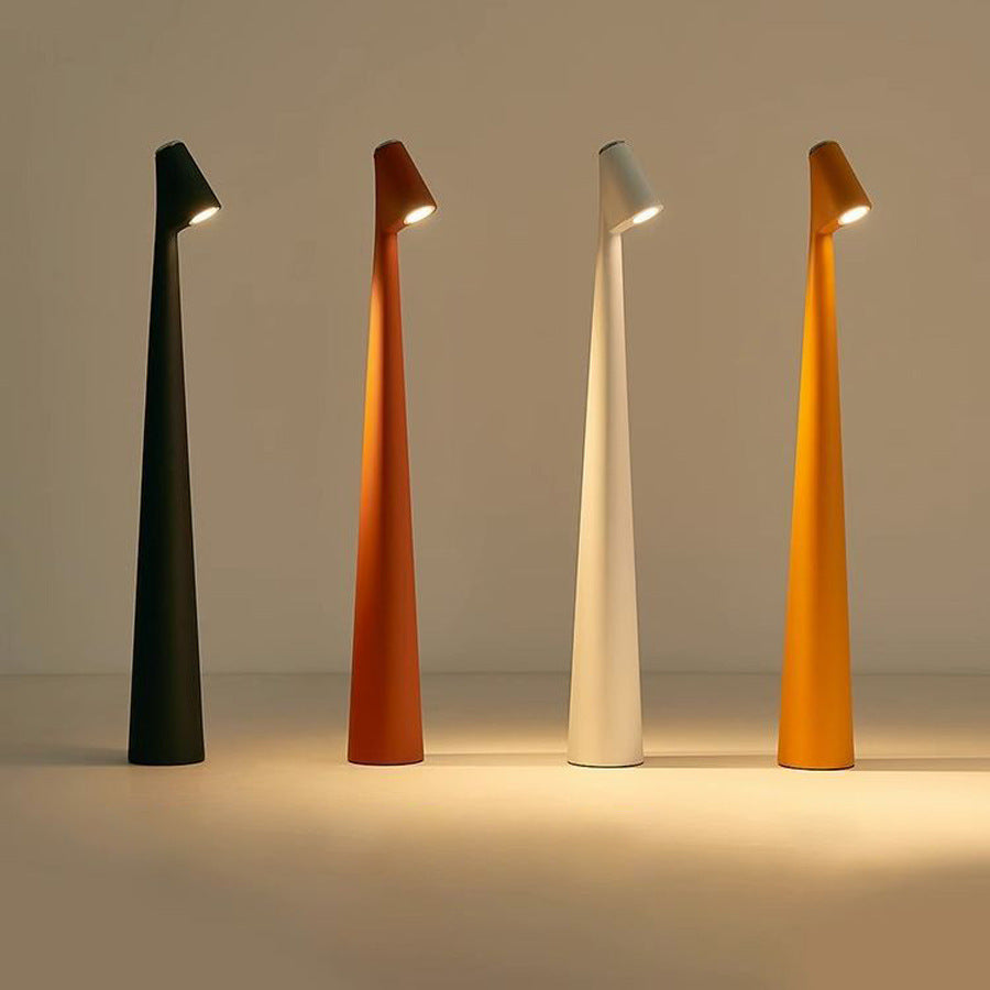Nordic Minimalist Wireless LED Table Lamp for Reading and Dining