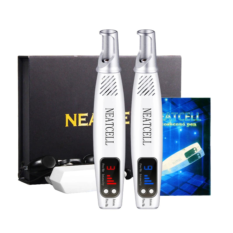 LumaDerm Smart Laser Pen for Fading Tattoos, Moles, Freckles & Acne