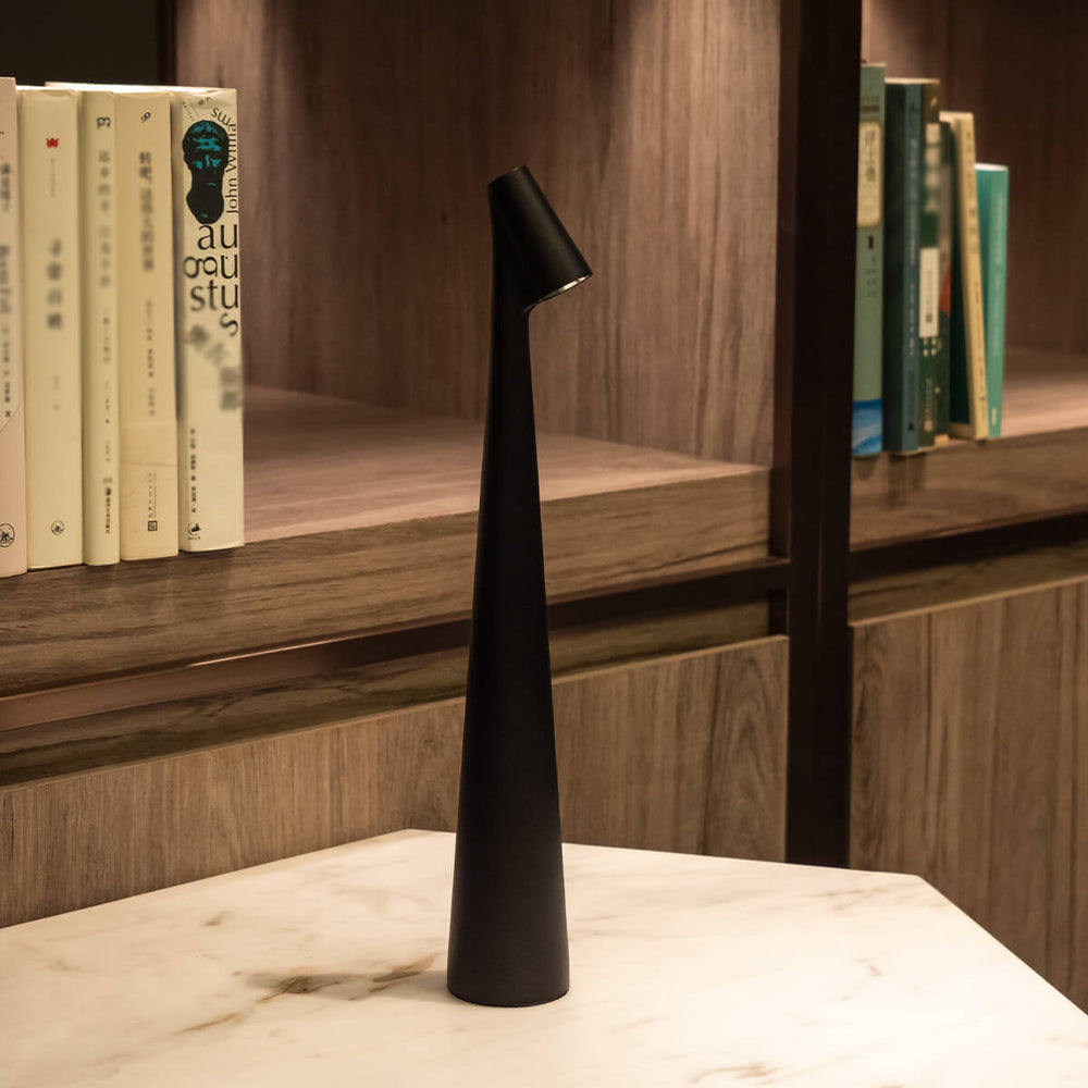 Aira Scandinavian Minimalist Cordless Table Lamp, Rechargeable Accent Light