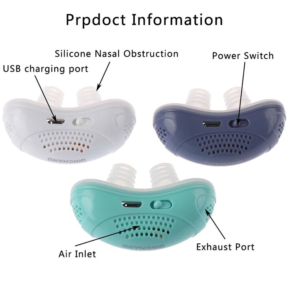 Compact Travel CPAP Alternative for Snoring and Sleep Apnea
