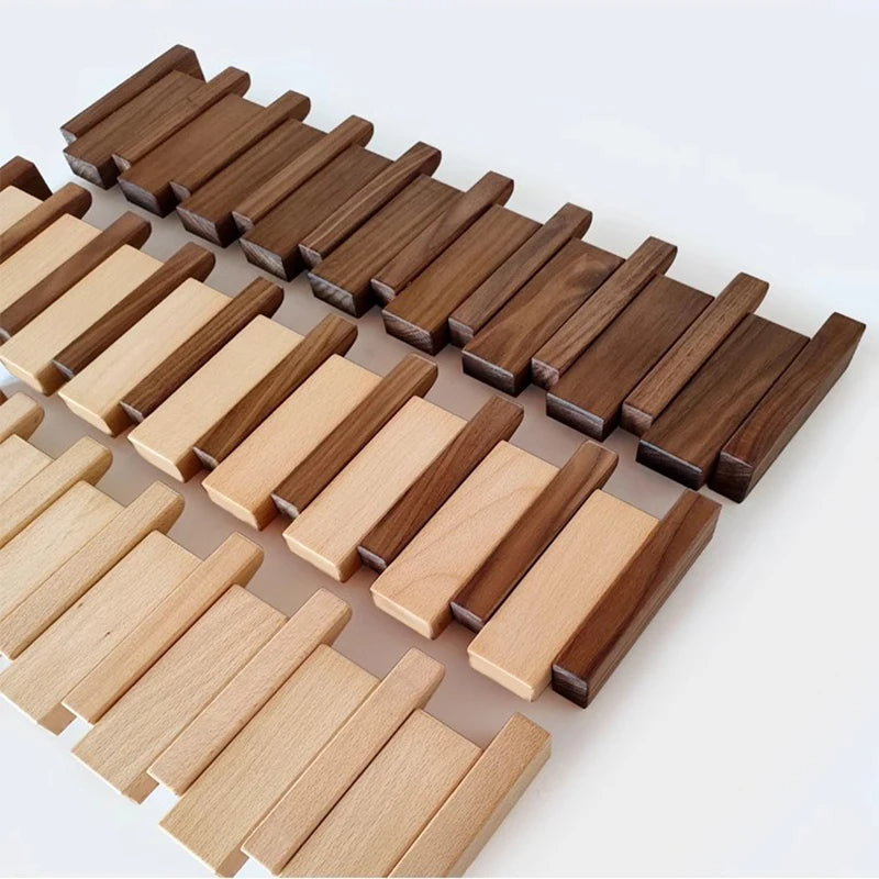 Armoni | Handmade Piano-Style Luxury Wooden Coat Rack