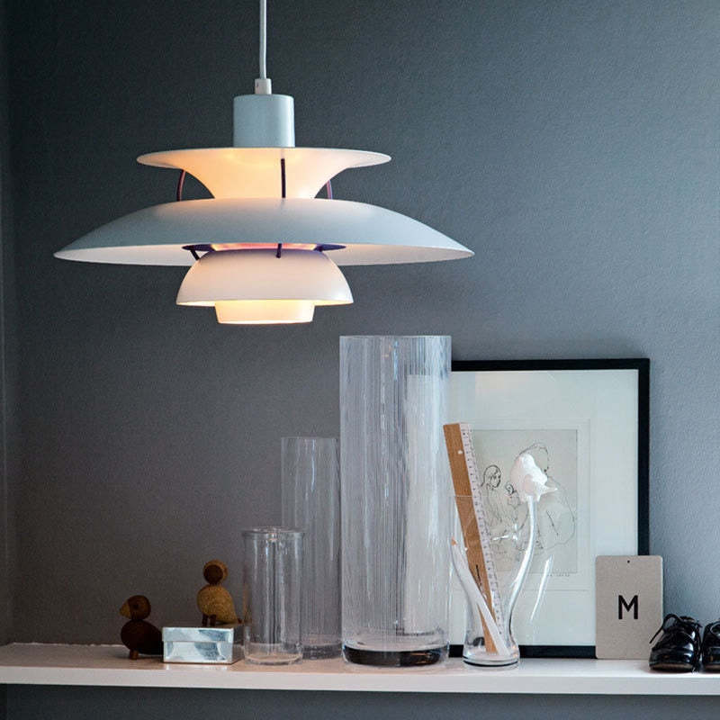 Altara Modern LED Pendant Light with Shade