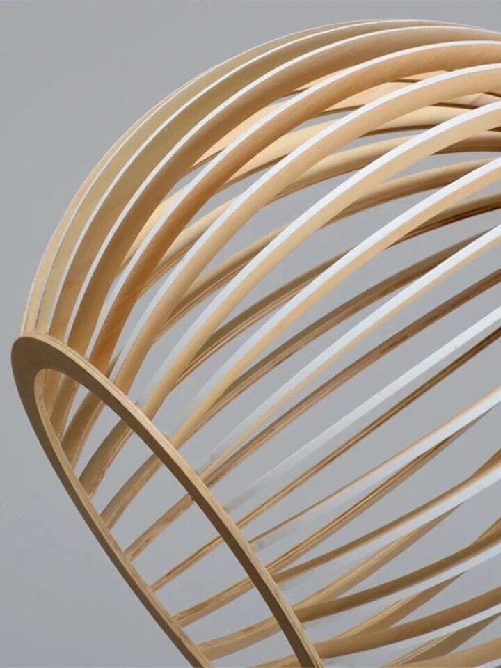 Chandelier in Birdcage Style