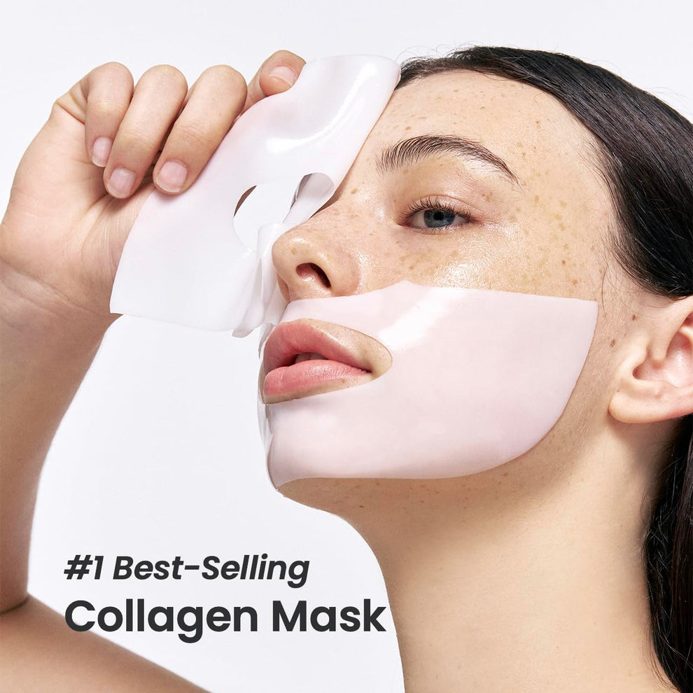 Facial Mask With Bio-Collagen