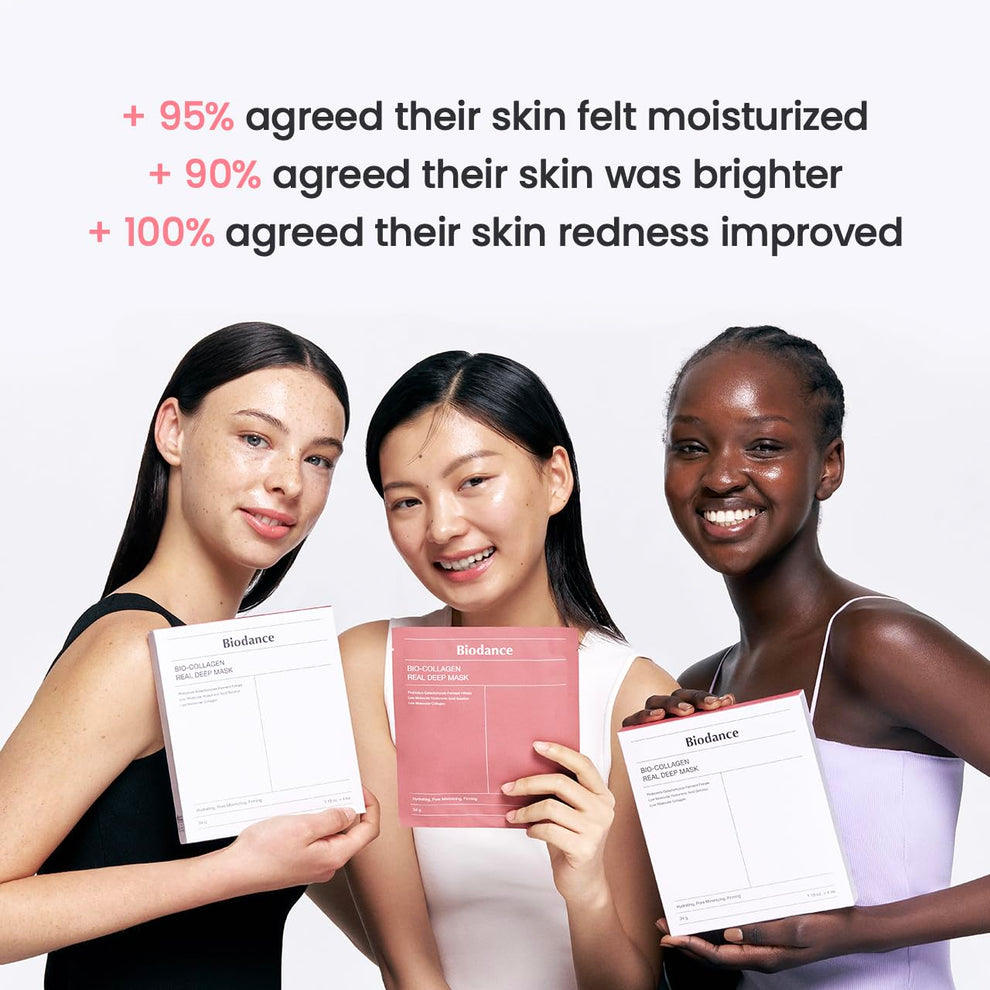 Facial Mask With Bio-Collagen