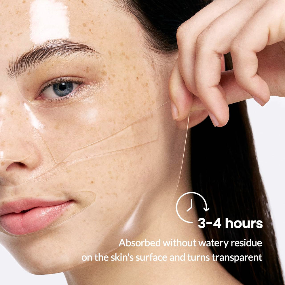 Facial Mask With Bio-Collagen