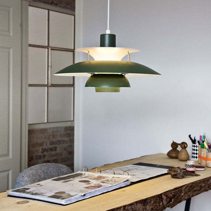 Altara Modern LED Pendant Light with Shade