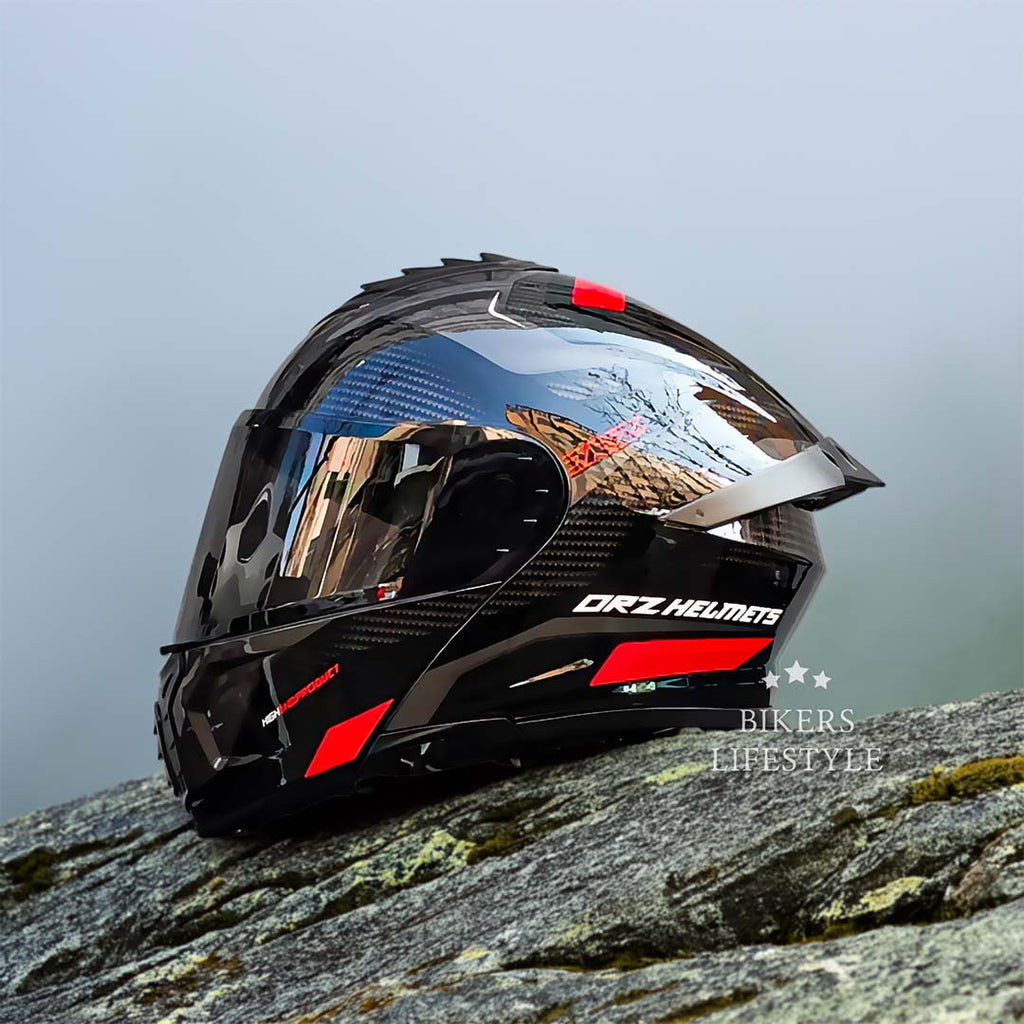 Arvix | Dual-Lens Modular Helmet, DOT and ECE Approved