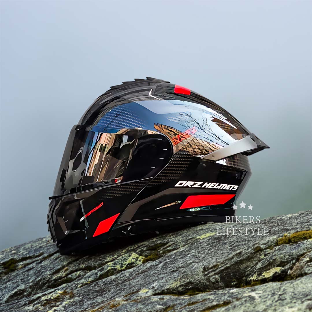 Arvix | Dual-Lens Modular Helmet, DOT and ECE Approved